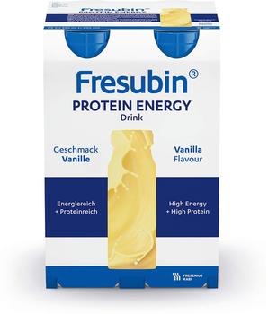 Fresenius Fresubin Protein Energy Drink Vanille (4 x 200 ml)