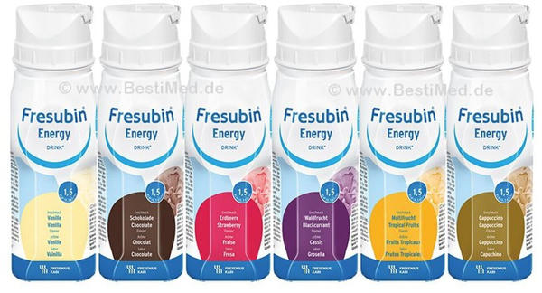 Fresenius Fresubin Energy Drink Mischkarton (6 x 4 x 200 ml)