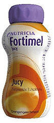 Nutricia Fortimel Jucy Orangengeschmack (4 x 200 ml)