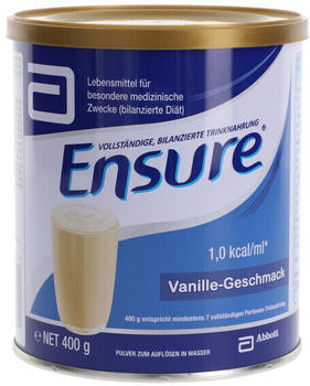 Abbott Ensure Vanille Pulver (24 x 400 g)