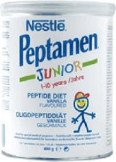 Nestlé Nutrition Peptamen Junior Vanille Pulver (12 x 400 g)