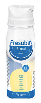 Fresenius Fresubin 2 Kcal Drink Vanille (4 x 200 ml)