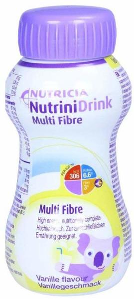 Nutricia Nutrini Drink Multifibre Vanillegeschmack (200 ml)