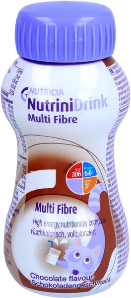 Nutricia Nutrini Drink Multifibre Schokaladengeschmack (200 ml)