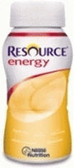 Nestlé Nutrition Resource energy Aprikose (4 x 200 ml)