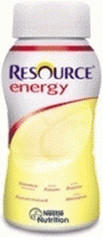 Nestlé Nutrition Resource energy Banane (4 x 200 ml)