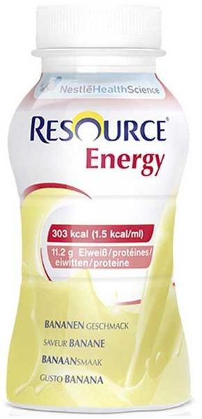 Nestlé Nutrition Resource energy Banane (6 x 4 x 200 ml)