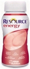 Nestlé Nutrition Resource energy Erdbeer/Himbeer (4 x 200 ml)