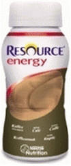 Nestlé Nutrition Resource energy Kaffee (4 x 200 ml)