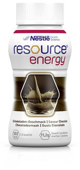 Nestlé Nutrition Resource energy Schokolade (6 x 4 x 200 ml)