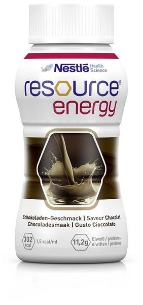 Nestlé Nutrition Resource energy Schokolade (6 x 4 x 200 ml)