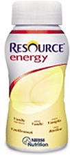 Nestlé Nutrition Resource Energy Vanille (6 x 4 x 200ml)