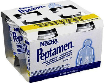Nestlé Nutrition Peptamen Cup Vanille (4 x 200ml)