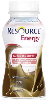 Nestlé Nutrition Resource energy Kaffee (6 x 4 x 200 ml)