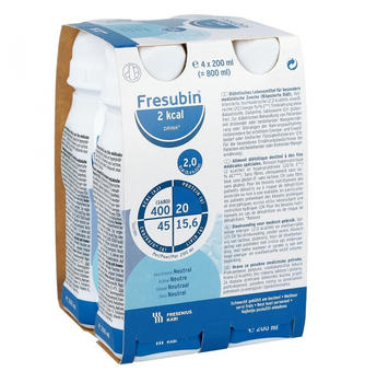 Fresenius Fresubin 2 kcal Drink Neutral (4 x 200 ml)