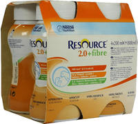 Resource 2.0 + fibre Aprikose 4X200 ml