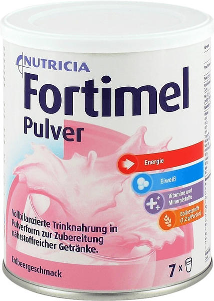 Nutricia Fortimel Pulver Erdbeere (335 g)