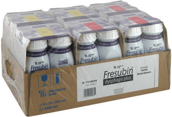 Fresenius Fresubin Dysphago Plus Mischkarton (6x4x200 ml)