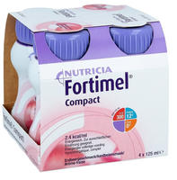 Fortimel Compact 2.4 Erdbeergeschmack