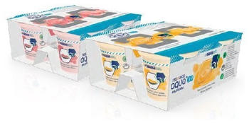 Nestlé Nutrition Resource Aqua+ Gel Peach 3in1 (4x125g)
