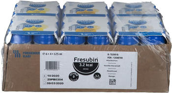 Fresenius Fresubin 3.2 kcal Drink Trinkflaschen Mischkarton (24x125ml)