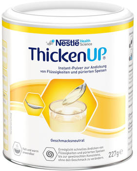 Nestlé Nutrition ThickenUp Geschmacksneutral Pulver (227g)
