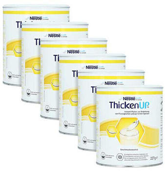 Nestlé Nutrition ThickenUp Geschmacksneutral Pulver (6 x 227g)