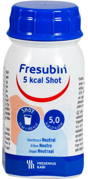 Fresenius Fresubin 5 kcal Shot Neutral (4 x 120ml)