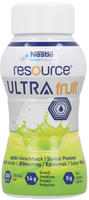 Resource Ultra Fruit Apfel fl&uuml;ssig 4X200 ml