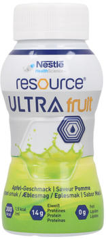 Nestlé Nutrition Resource Ultra fruit Apfel (4x200ml)