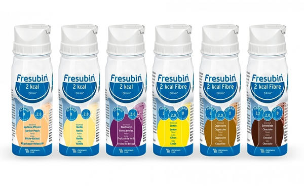 Fresenius Fresubin 2 kcal Drink Mischkarton Trinkflasche (24 x 200 ml)