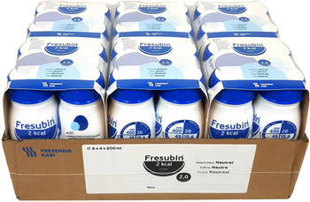 Fresenius Fresubin 2 kcal Drink Neutral (6 x 4 x 200 ml)