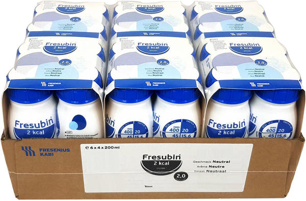 Fresenius Fresubin 2 kcal Drink Neutral (6 x 4 x 200 ml)