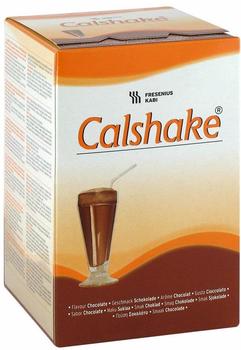 Fresenius Calshake Schokolade Beutel Pulver (7 x 90 g)