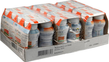 Nestlé Nutrition Resource 2.0 + fibre Neutral (6 x 4 x 200ml)