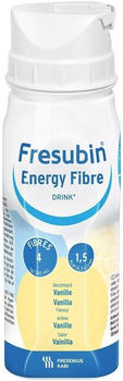 Fresenius Fresubin Energy Fibre Drink Vanille (6 x 4 x 200 ml)