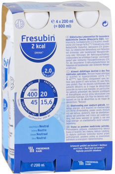 1001 Artikel Medical Fresubin 2Kcal Drink Neutral Trinkflasche (4x200ml)