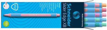 Schneider 10 Slider Edge XB blau Schreibfarbe farbsortiert (152220)