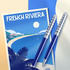 Waterman Hemisphere Deluxe Marine Blue French Riviera collection (2117788)
