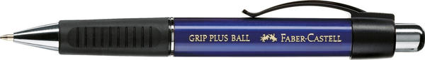 Faber-Castell Grip Plus Ball M navy blue (140732)