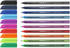 Schneider 10 Kugelschreiber Vizz M farbsortiert Schreibfarbe (102290)
