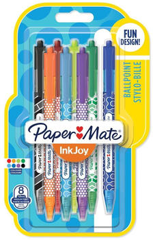 Paper-Mate PAPER MATE InkJoy Wrap 100 RT 4-Stk. (blau schwarz Rot Pink) (1987873)