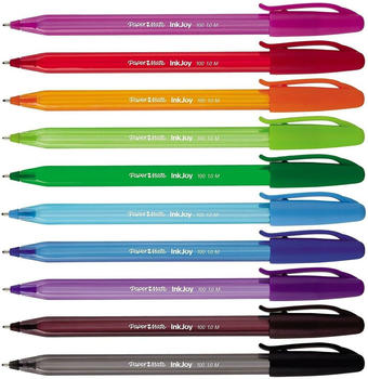 Paper-Mate PAPER MATE InkJoy 100 Kappe M farbig Green black Red Blue (1956751)