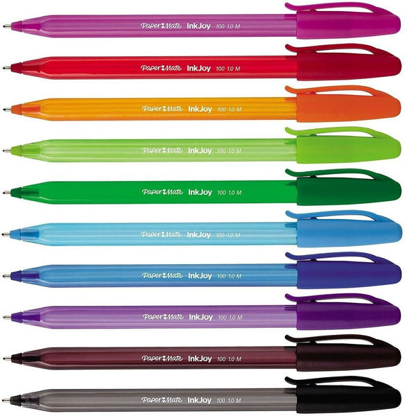 Paper-Mate PAPER MATE InkJoy 100 Kappe M farbig Green black Red Blue (1956751)