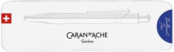 Caran d'Ache Kugelschreiber 849 Colormat-X blau mit Slimpack