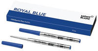 Montblanc&reg; 124492 Kugelschreibermine F 2 Minen royal blue