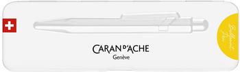 Caran d'Ache Kugelschreiber 849 Colormat-X gelb mit Slimpack