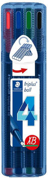 Staedtler triplus ball 437 XB 4er Box (437 XBSB4)