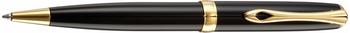Diplomat Kugelschreiber Excellence A2 lack schwarz vergoldet easyFlow