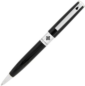 Diplomat Kugelschreiber lack easyFlow schwarz